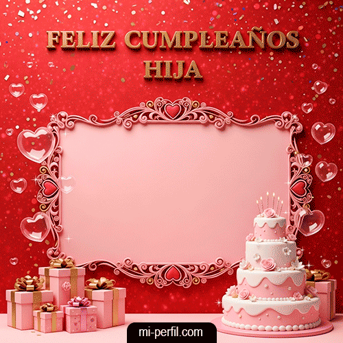 Feliz Cumpleaños Hija V