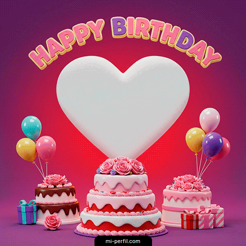 Plantilla Gif Happy BirthDay I