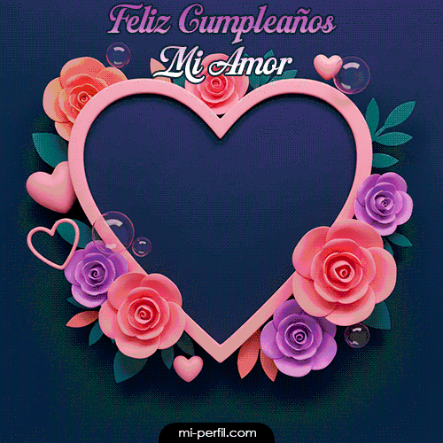Gif Feliz Cumpleaños II