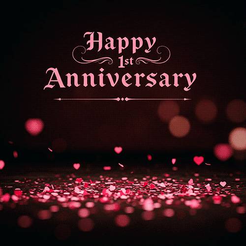 Happy 1st Anniversary