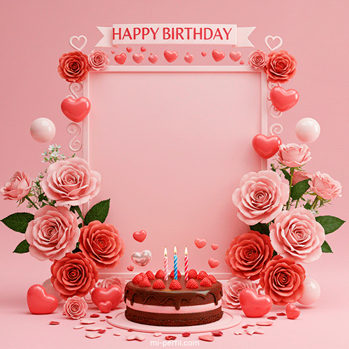 Gif Happy Birthday Pergamino