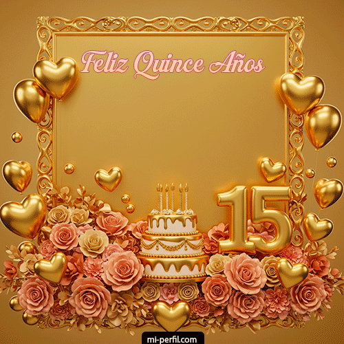 Feliz Cumpleaños 15