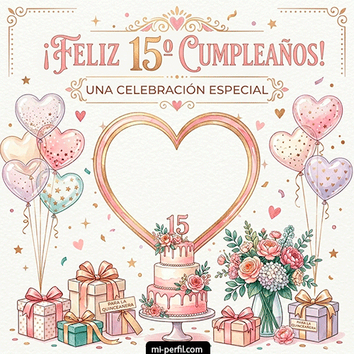 Feliz Cumpleaños XV Años
