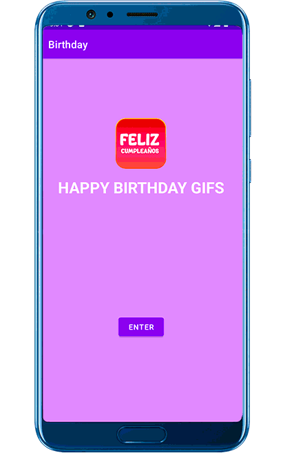 App de Cumpleaños