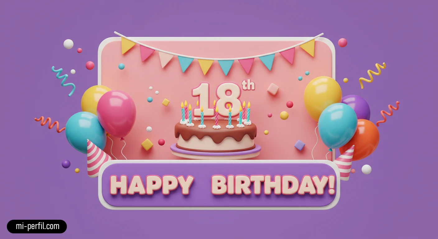 GIFs GIFs de cumpleaños para 18 años